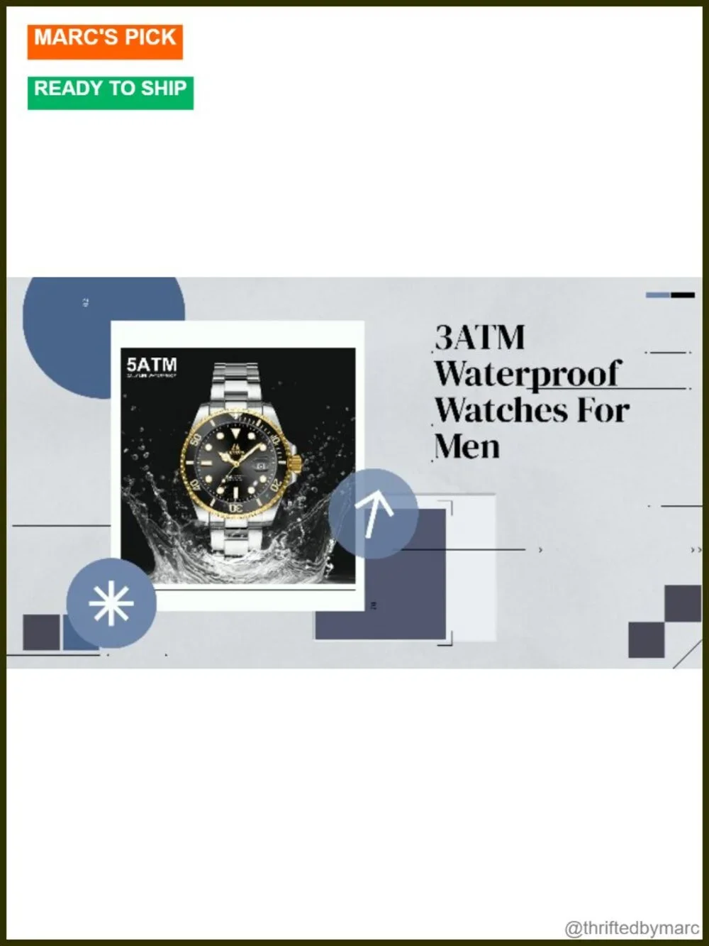 Mens Stainless Steel Analog Quartz Watch with Date Luminous Fashion